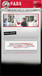 Mobile Screenshot of padsgoaltending.com